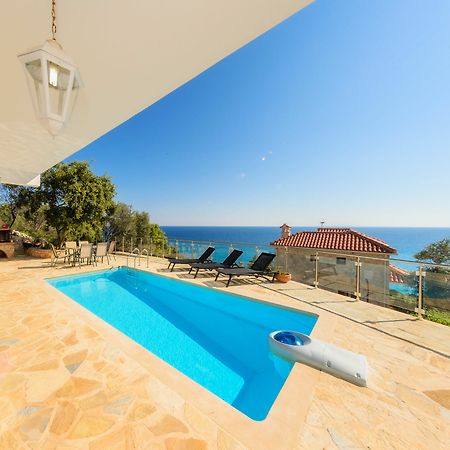 Orient Villas Exclusive Mikro Nisi Kültér fotó
