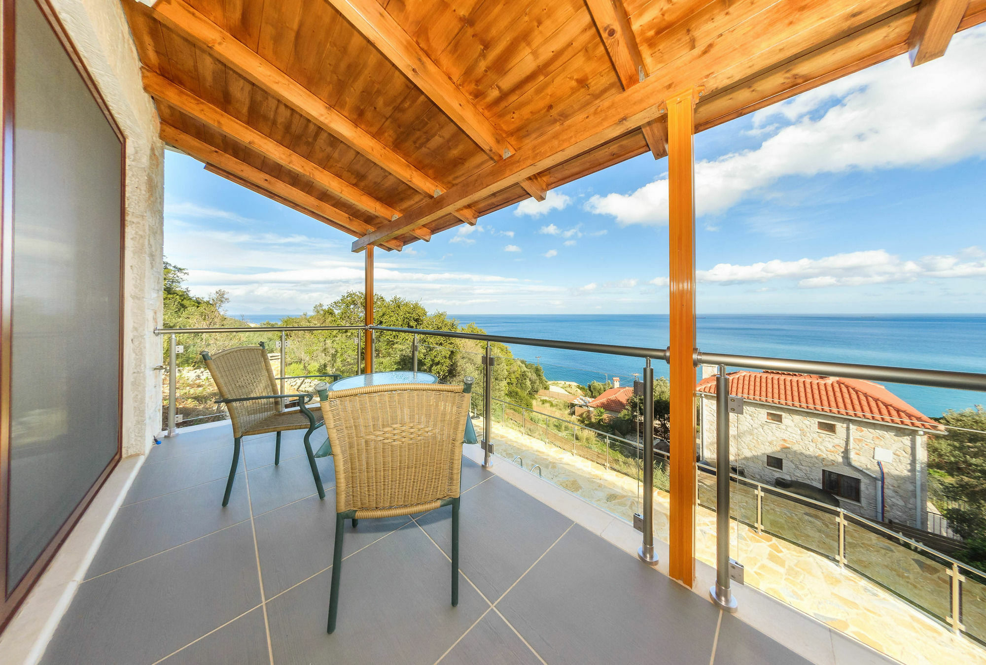 Orient Villas Exclusive Mikro Nisi Kültér fotó