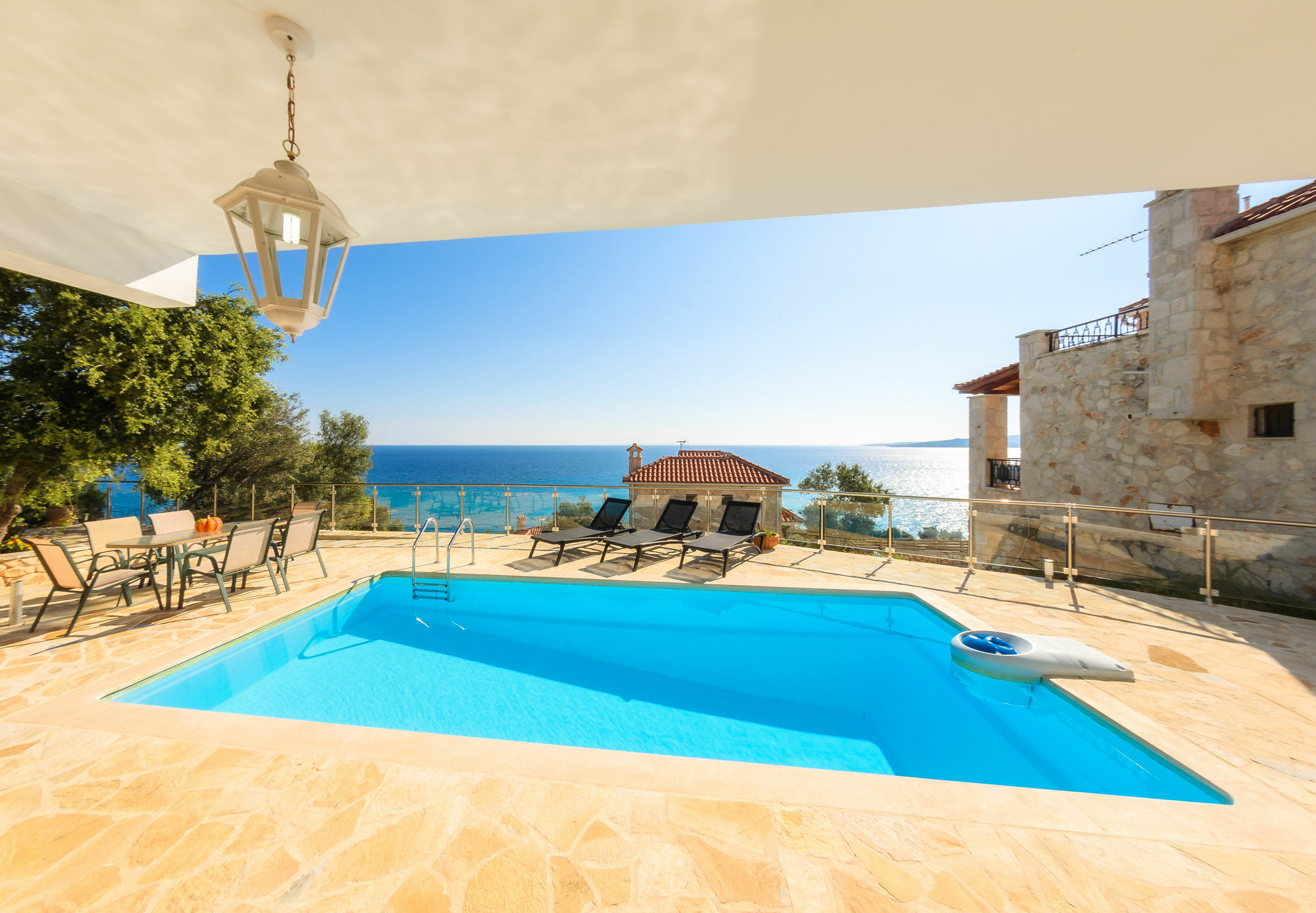 Orient Villas Exclusive Mikro Nisi Kültér fotó