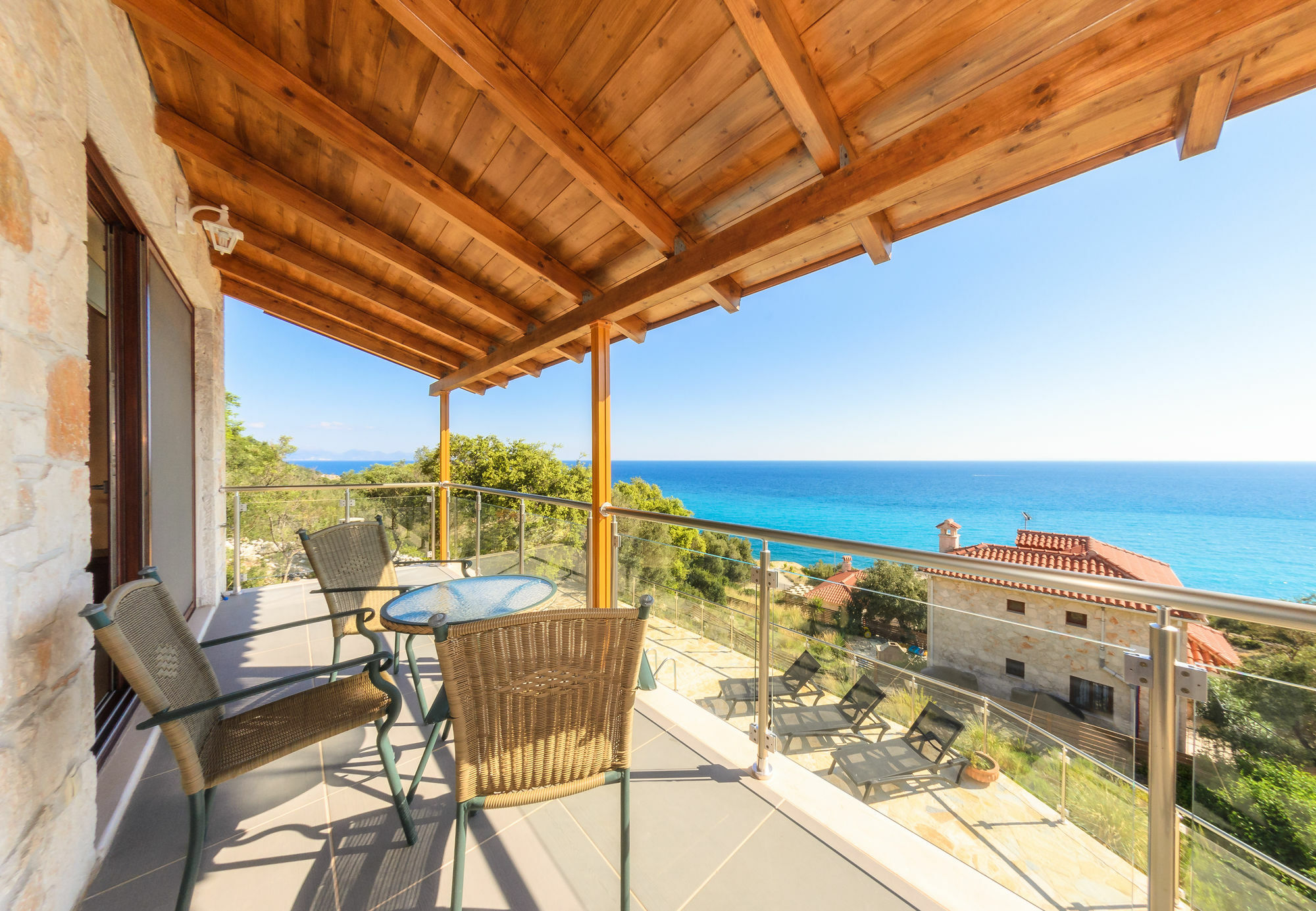 Orient Villas Exclusive Mikro Nisi Kültér fotó