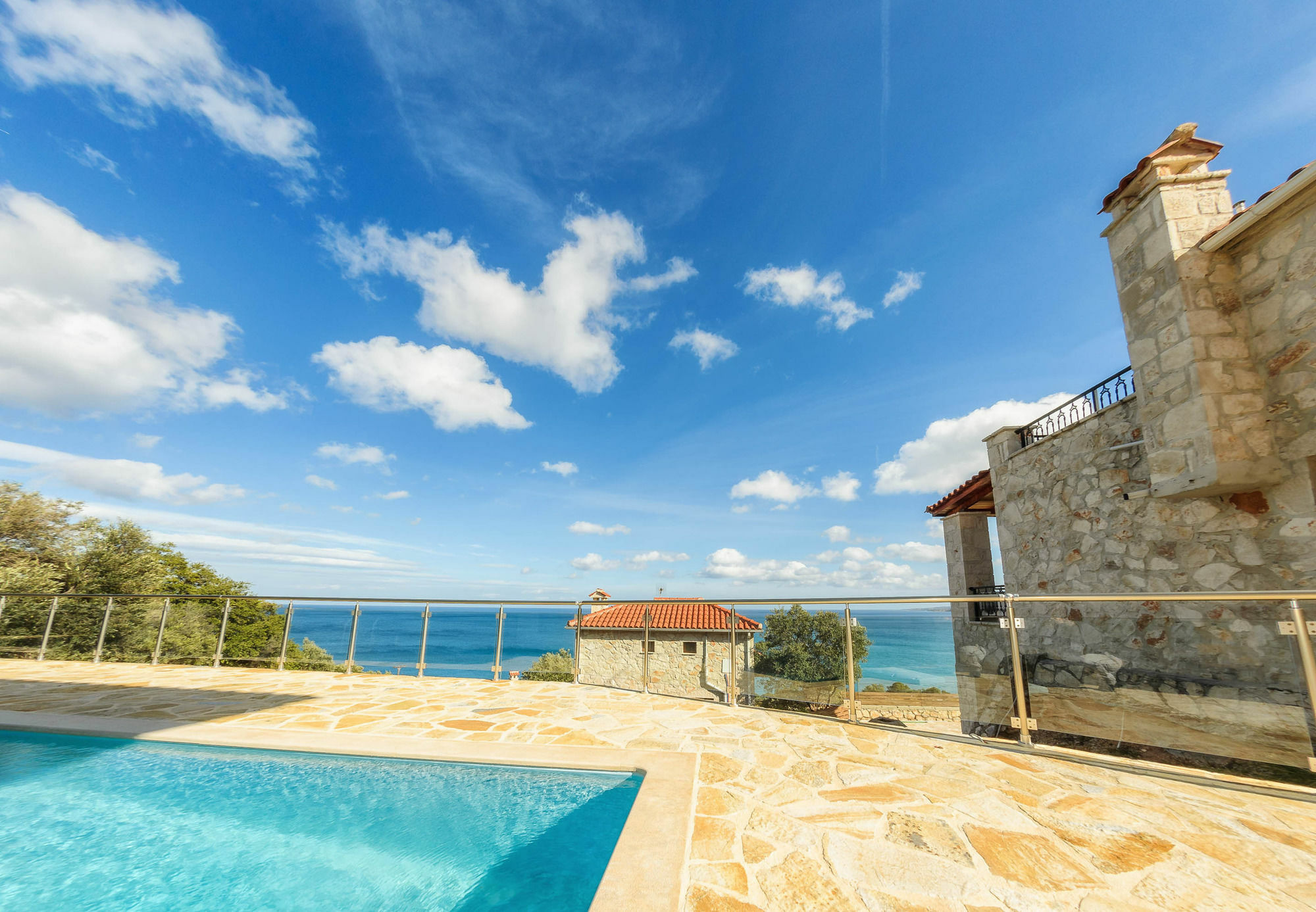 Orient Villas Exclusive Mikro Nisi Kültér fotó
