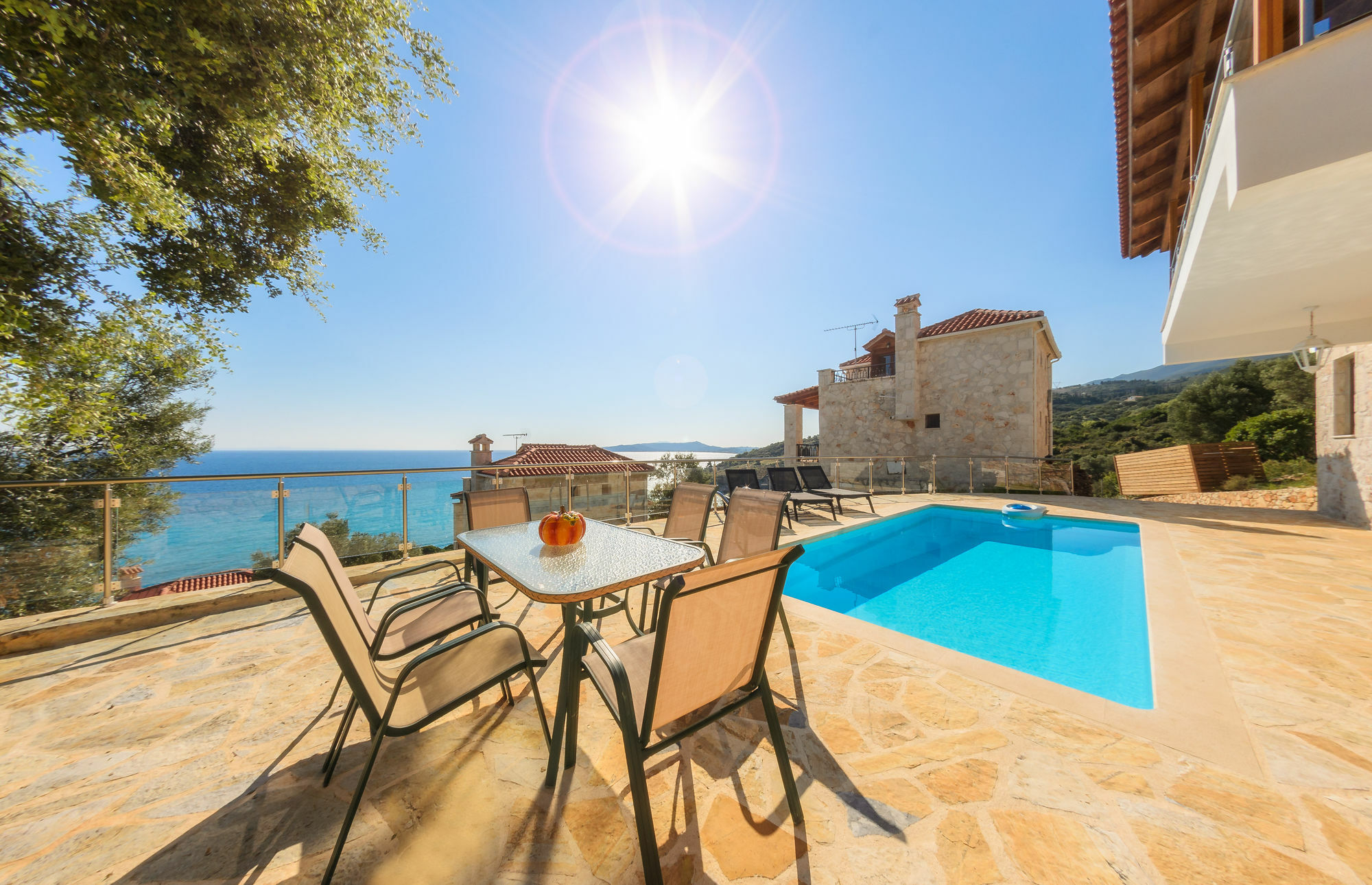 Orient Villas Exclusive Mikro Nisi Kültér fotó