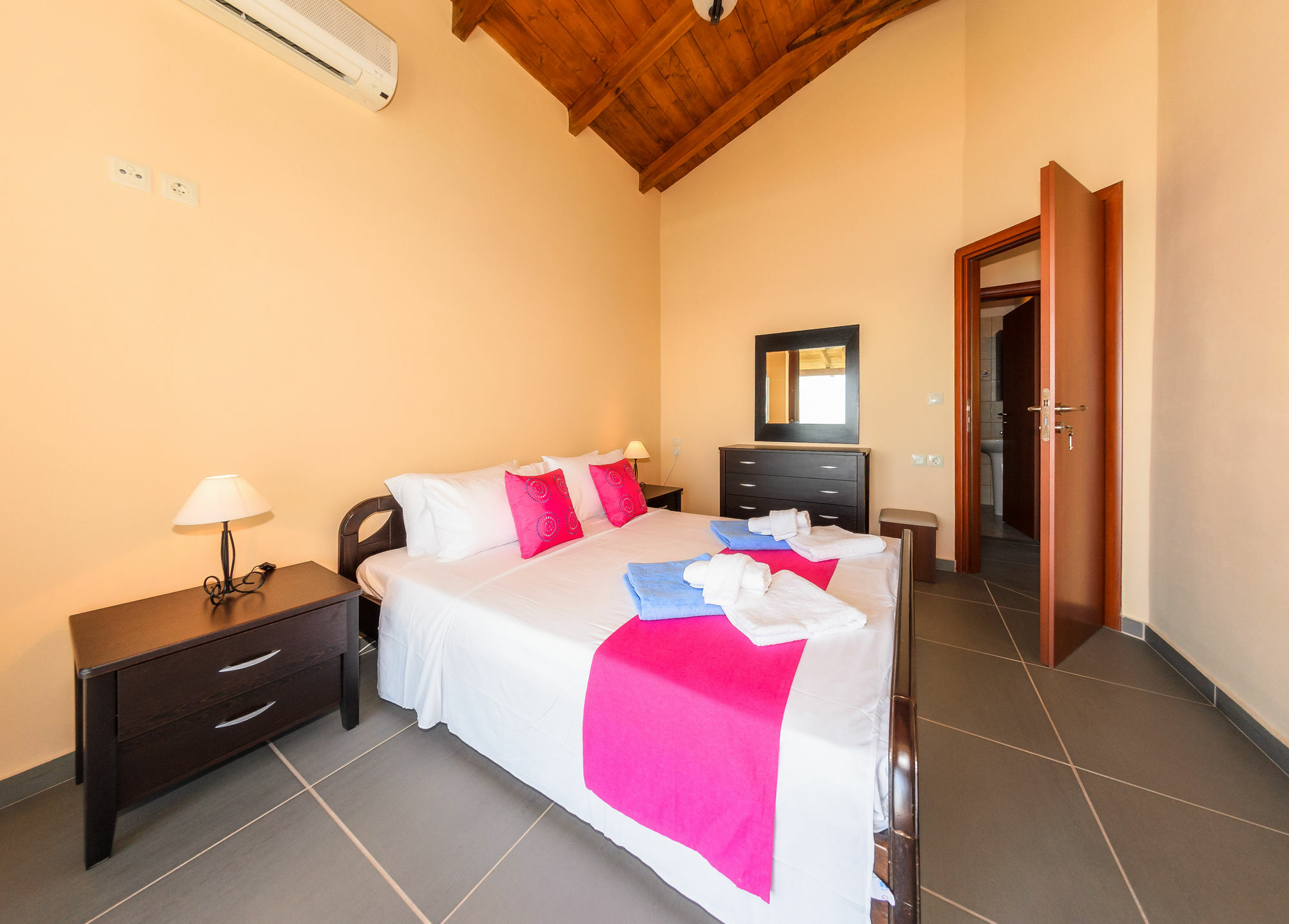 Orient Villas Exclusive Mikro Nisi Kültér fotó
