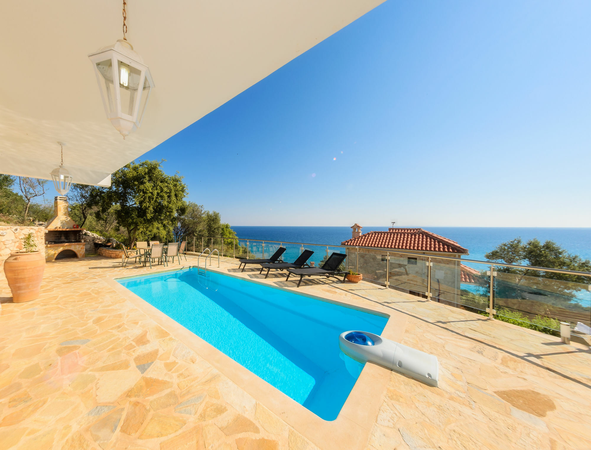 Orient Villas Exclusive Mikro Nisi Kültér fotó