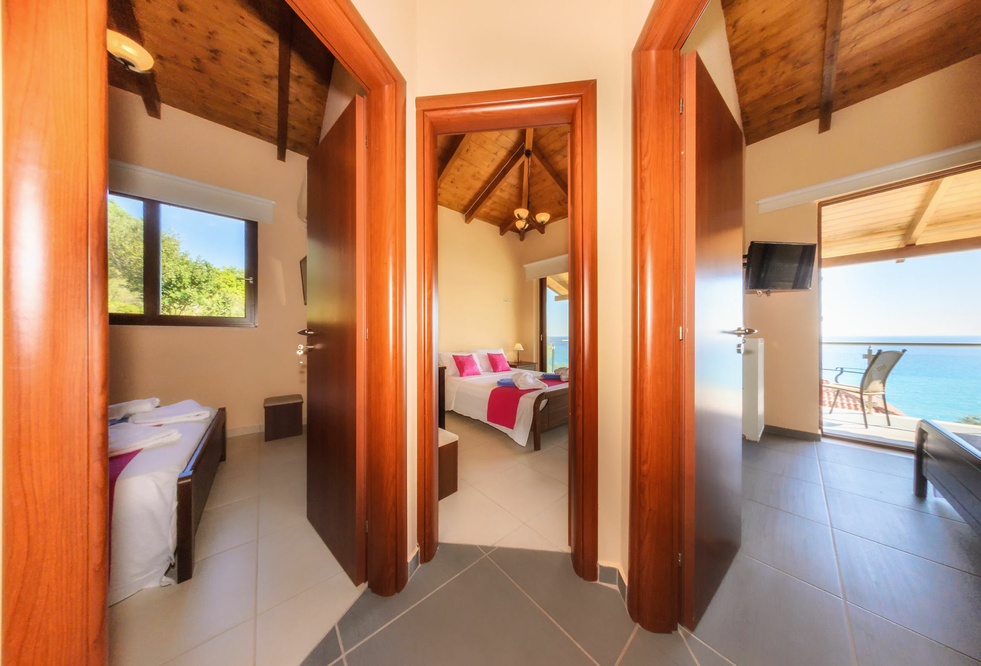 Orient Villas Exclusive Mikro Nisi Kültér fotó