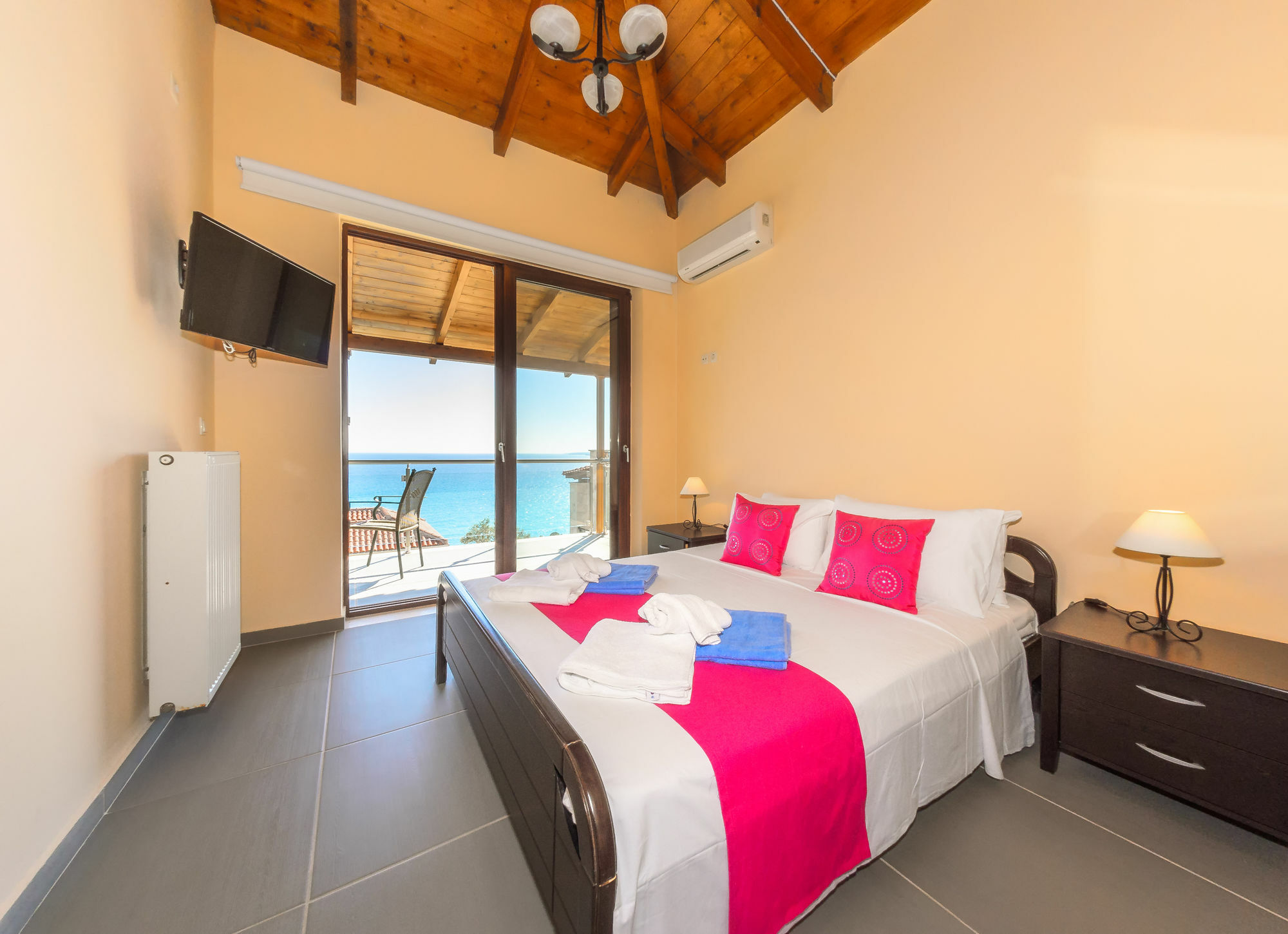 Orient Villas Exclusive Mikro Nisi Kültér fotó