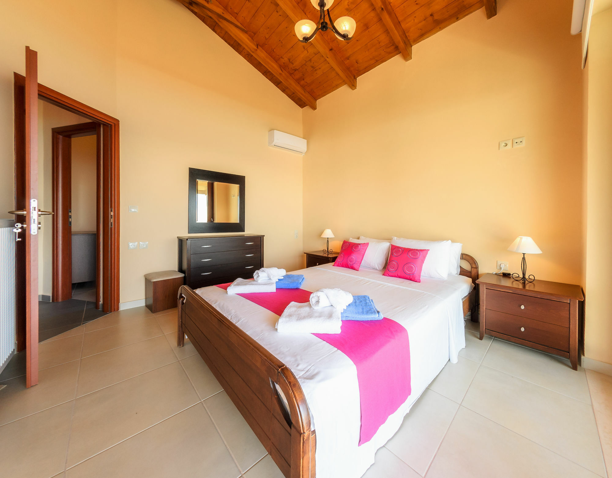 Orient Villas Exclusive Mikro Nisi Kültér fotó