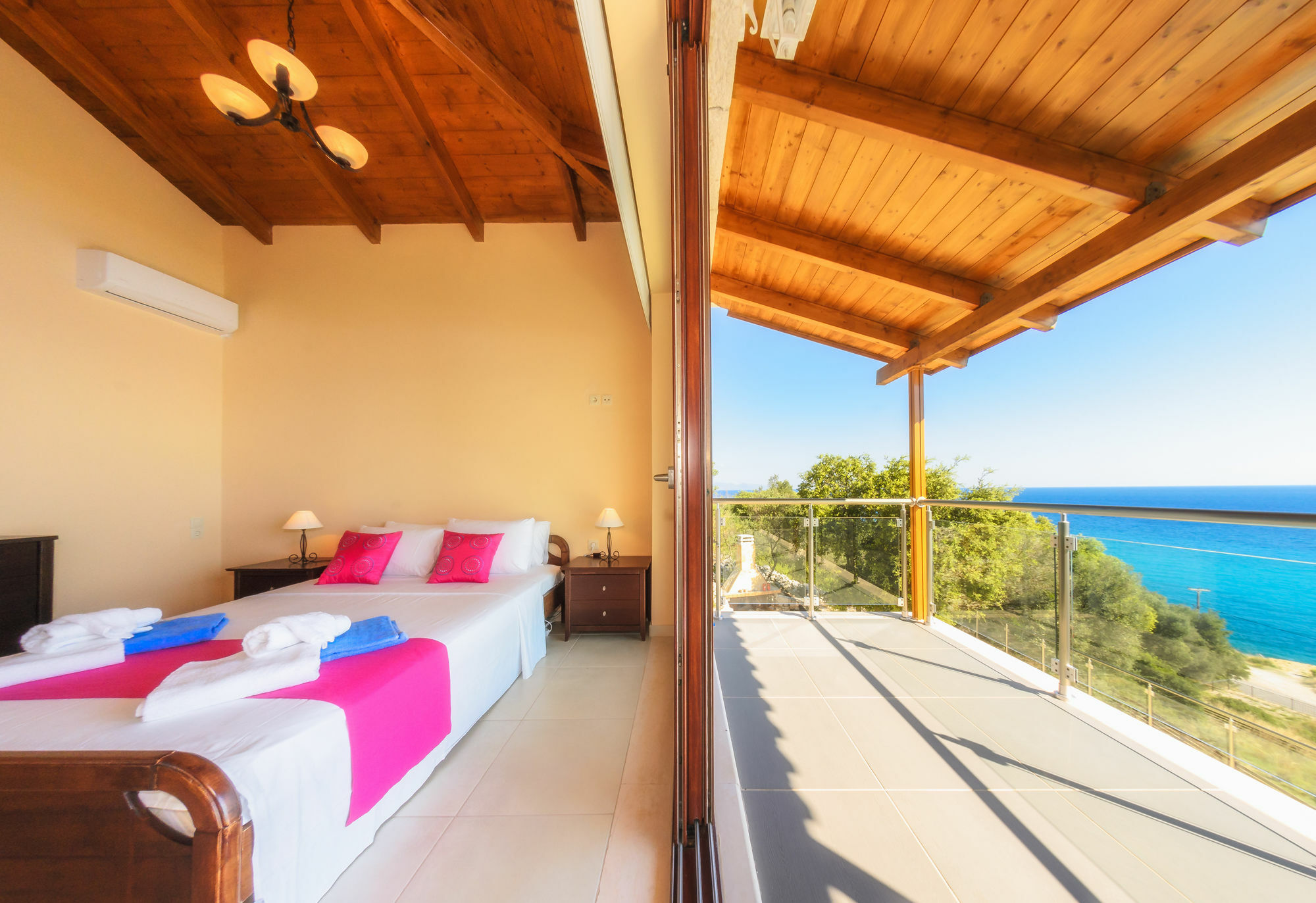 Orient Villas Exclusive Mikro Nisi Kültér fotó