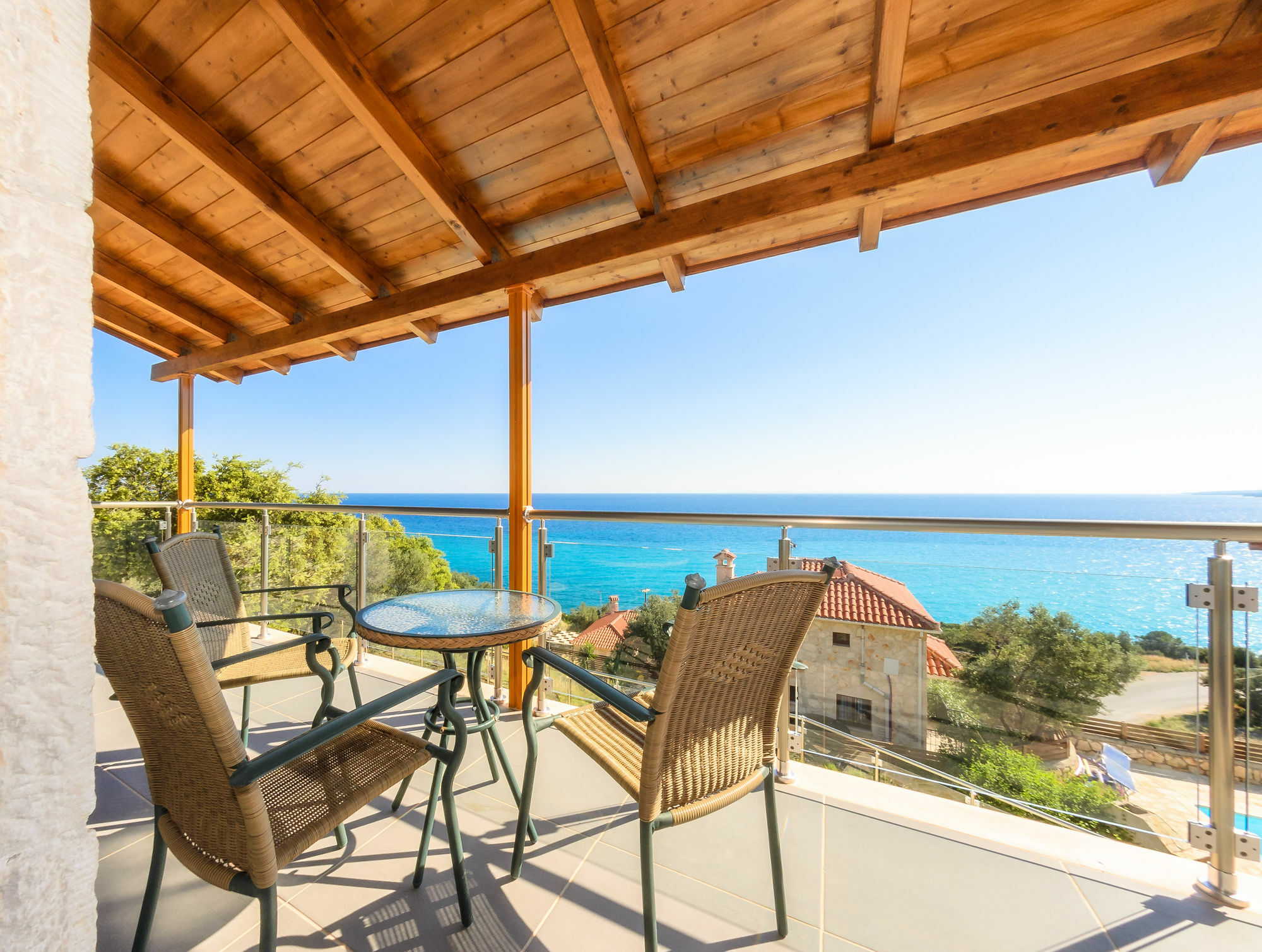 Orient Villas Exclusive Mikro Nisi Kültér fotó