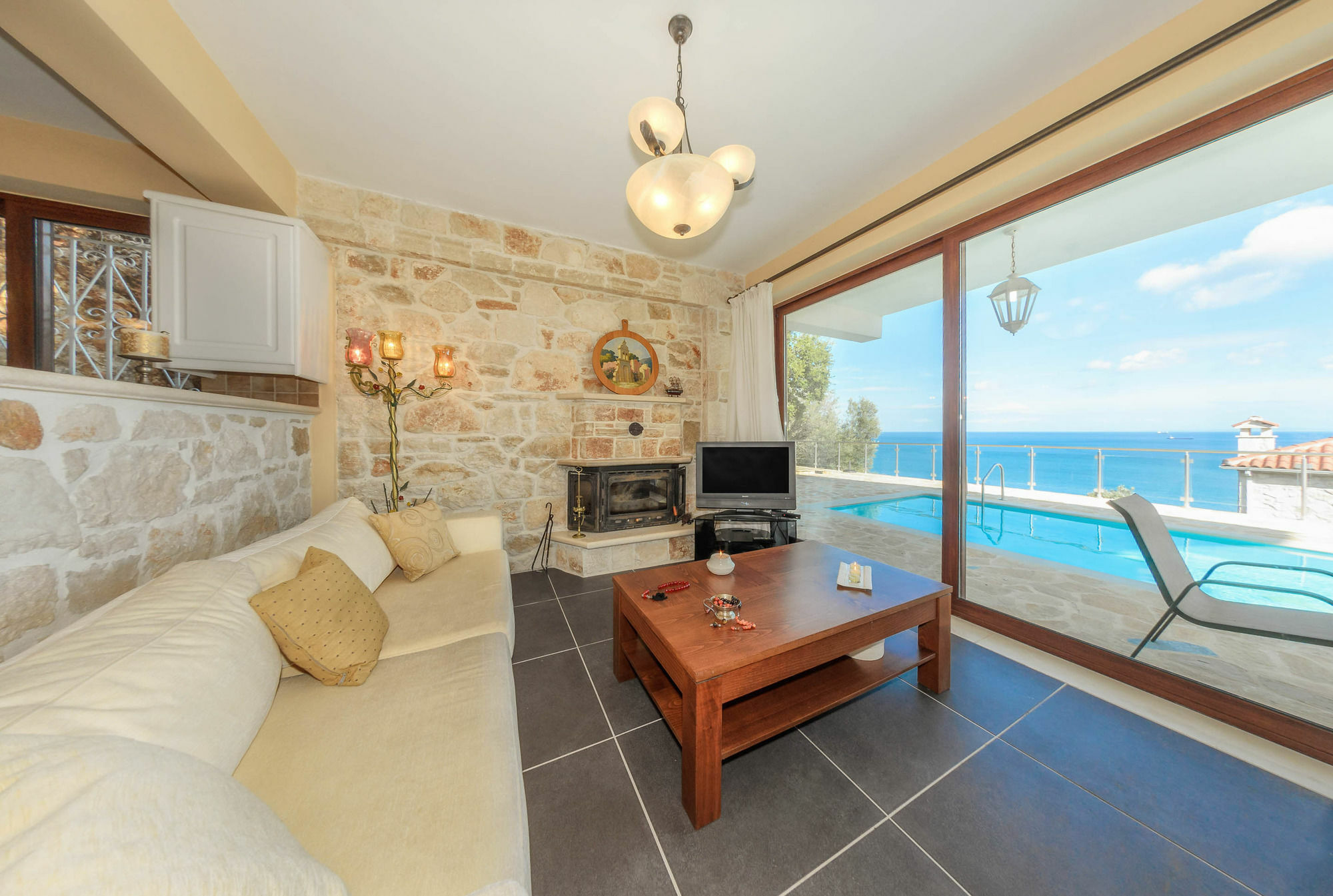 Orient Villas Exclusive Mikro Nisi Kültér fotó
